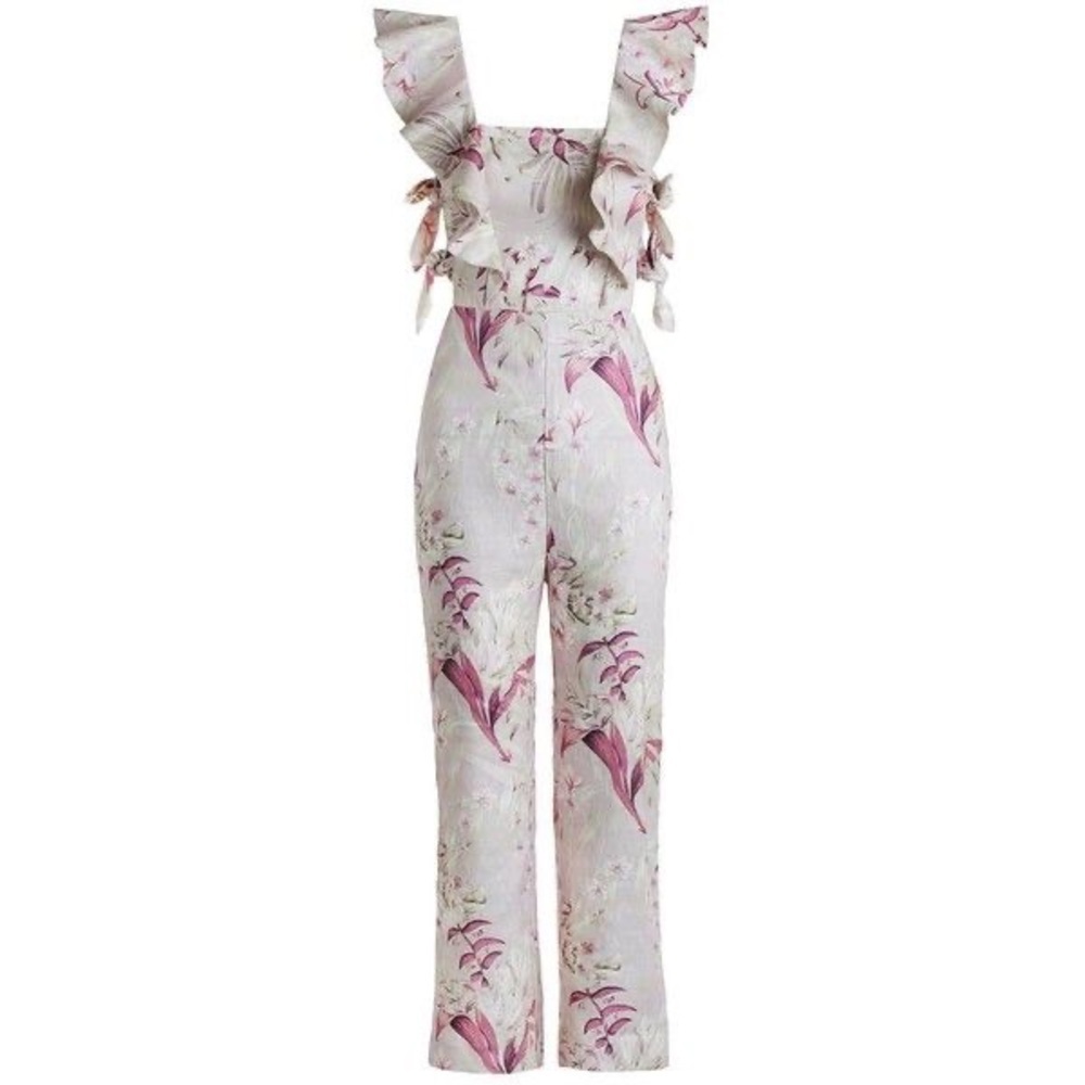 Zimmermann Winsome Apron Jumpsuit Size Zimmermann 2 - Picture 2 of 8